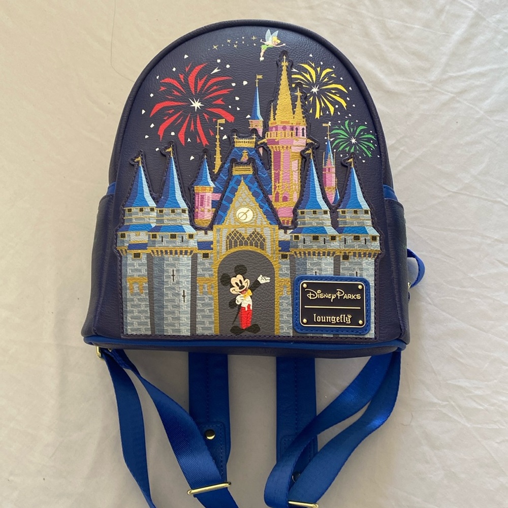 Disney Parks WDW Castle & Mikey